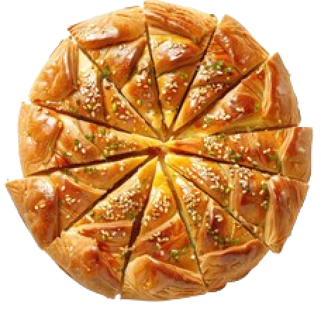 Gateau pate feuilleté