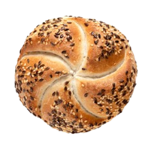 Miche de pain complet